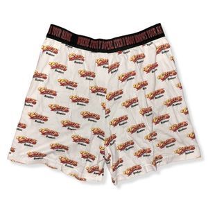 Cheers Logo Boston TV Show Boxer Shorts Size Small